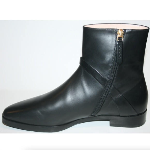 Gucci GG Black Women's Ankle Boots Booties - Picture 2 of 6